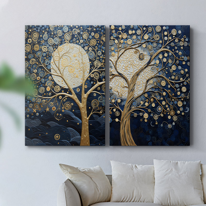 LANDSCAPES Series CLXXVII-Premium Gallery Wrapped Canvas -Ready to Hang, 27" H x 36" W