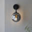 Nickel Armed Sconce