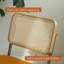 Ensemble de 2 chaises de salle à manger, chaises d'appoint en rotin-967357085