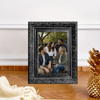 Cadre photo 3 pièces 8 "x 10" noir pour la fête des Mères