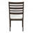 Dining Set 5-Piece Classic, Extension Leaf, Dark Espresso Wooden, Comfortable Seats, Dining Room Furniture-882010468
