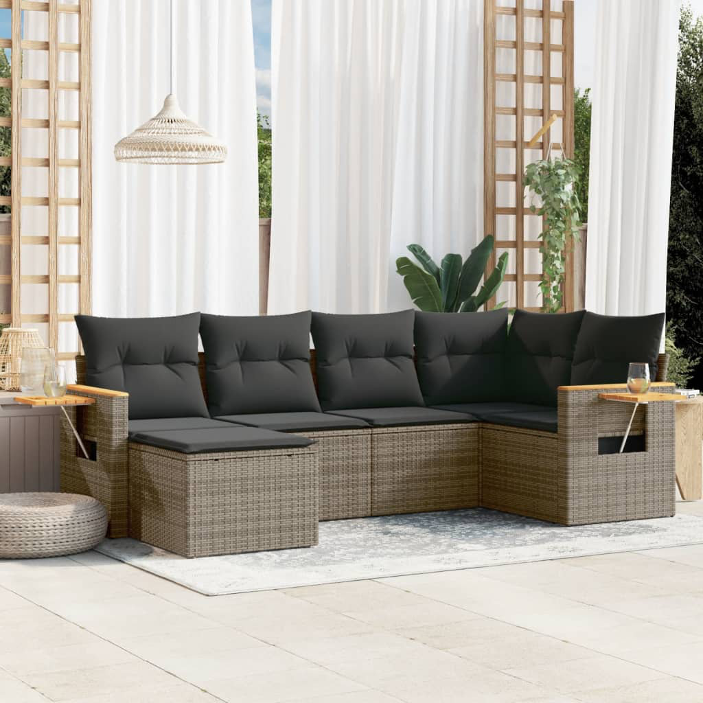 Gartensofa Anida mit Kissen