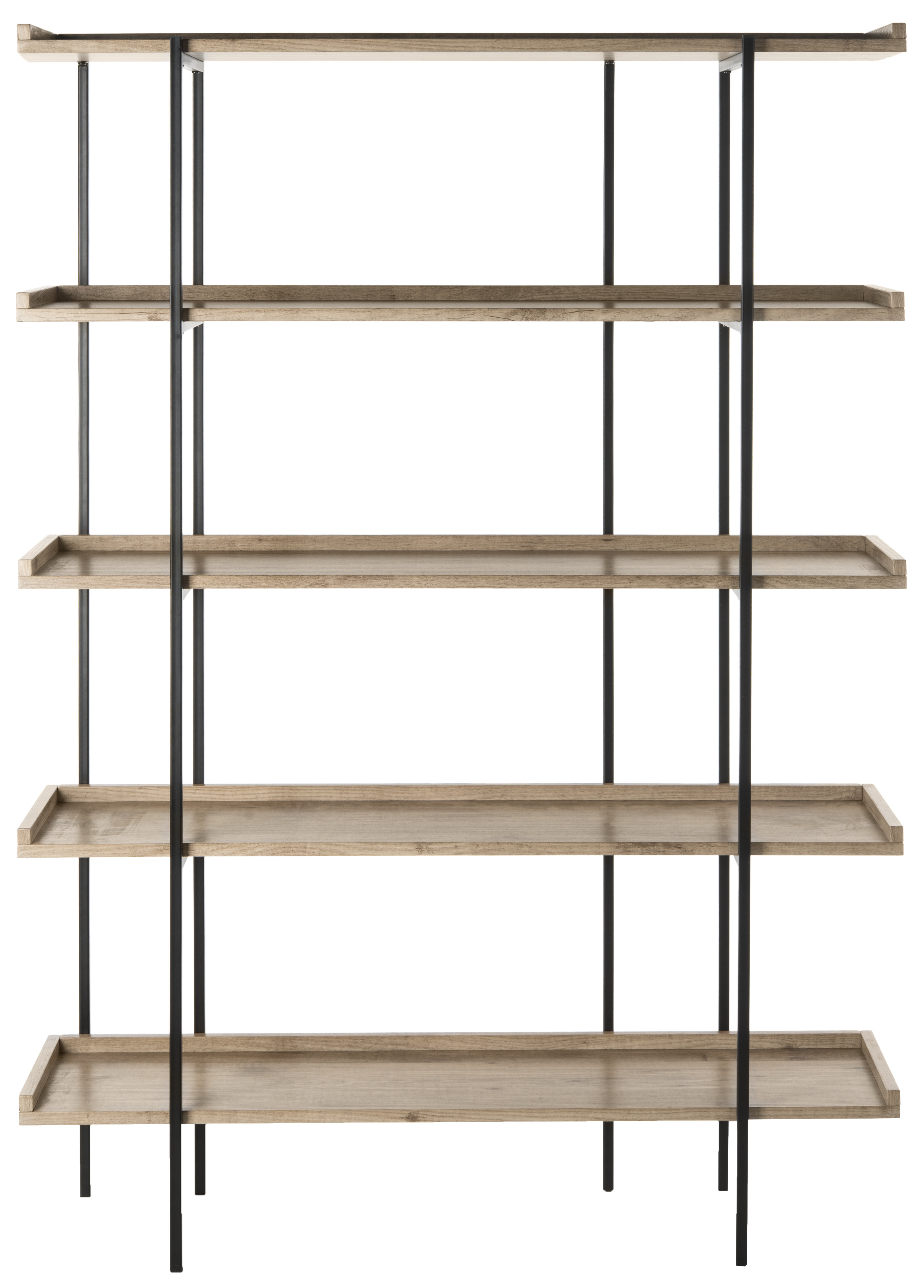 Wide etagere online bookcase