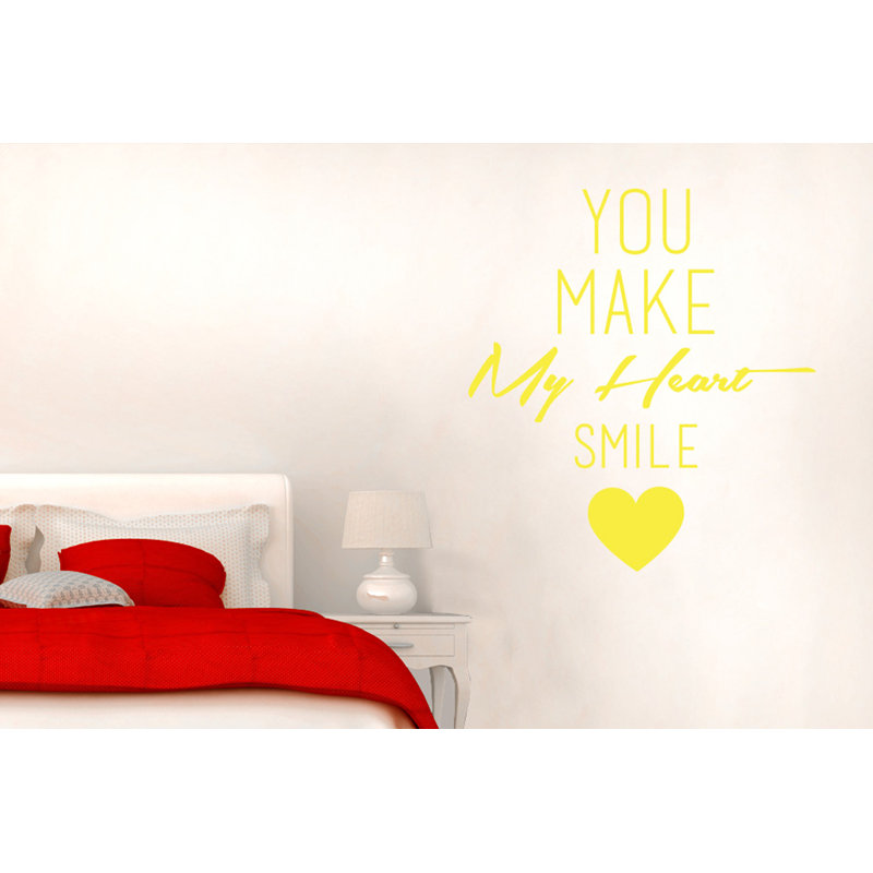 Wall Decal, Bright Yellow