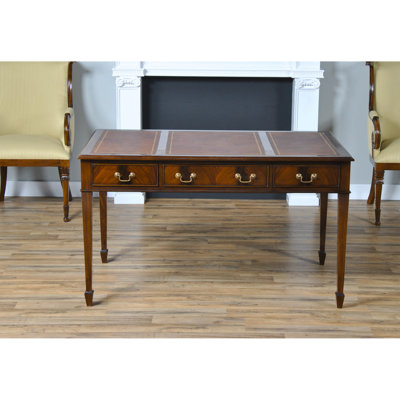 Bureau en bois massif Kleio