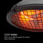 7161 Electric Hanging Patio Heater