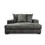Chaise et demi en polyester ST James-34783271