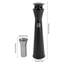 Poubelle en acier inoxydable -100406756