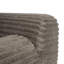 Chaise longue convertible sans os de 65 po avec coussins décoratifs sans assemblage