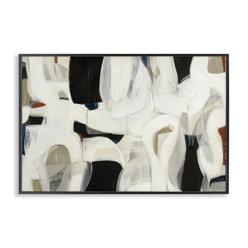 Giclée dynamique encadrée, design par Kippi Leonard, H 12 po x l 18 po, Giclée encadrée noir minuit