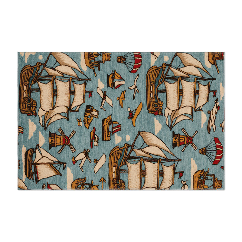 Tapis intérieur et extérieur gris Transport, Rectangulaire 8 pi x 10 pi