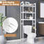 Rangement autoportant au-dessus de la toilette Nicolea-97807072