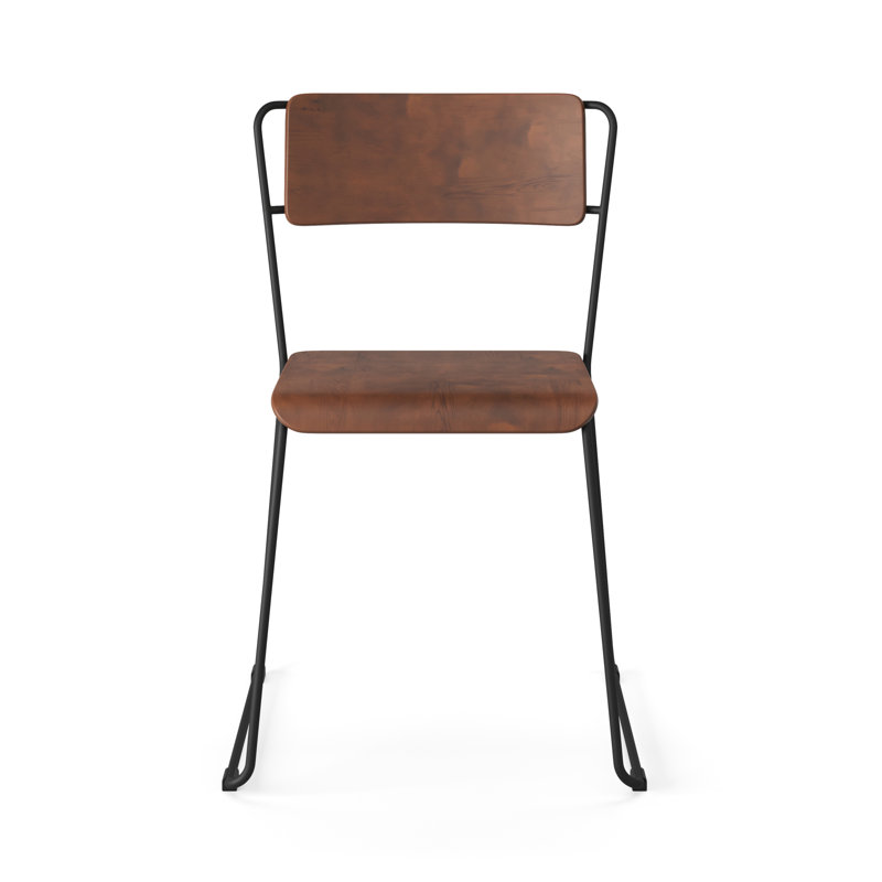 Erikk 18'' H Side Chair, Walnut