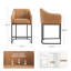 Tabouret de comptoir rembourré-1608339174