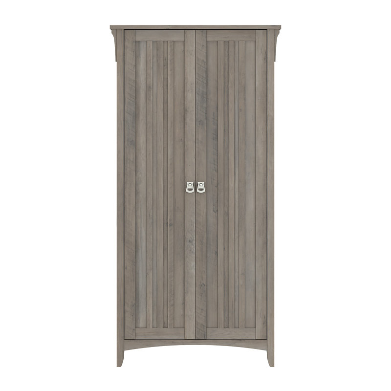 Pernell Bathroom Cabinet, Driftwood Gray