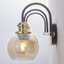 Lampe de salle de bain avec miroir