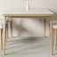 Cream style modern dining table and chair-105295619