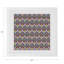 Infinity Knot Cotton Blend Square Napkins