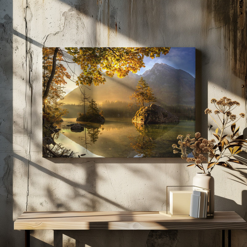 Wrapped Canvas Print