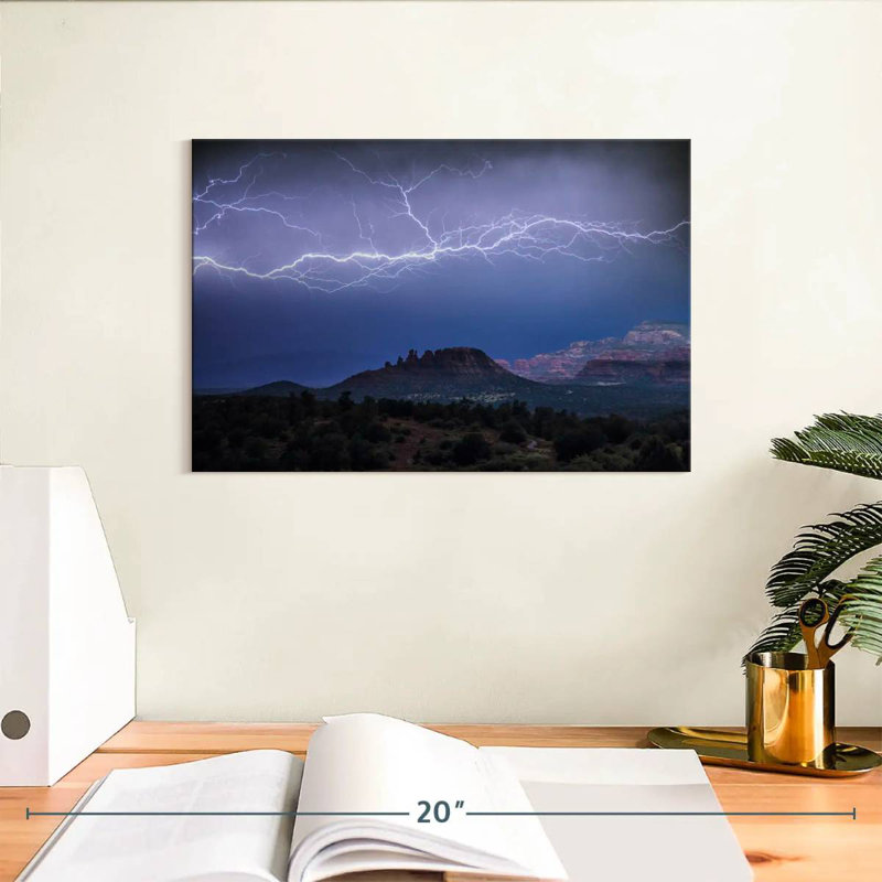 Alvord Sedona Lightning III, H 8 po x l 12 po