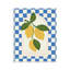 Plaque murale vibrante à motif de citrons, par Emily Dumas