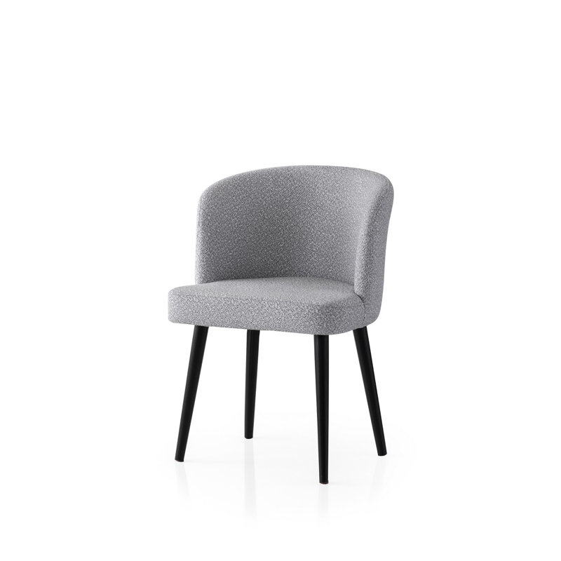 Ensemble de chaises (4 pièces), Gris clair