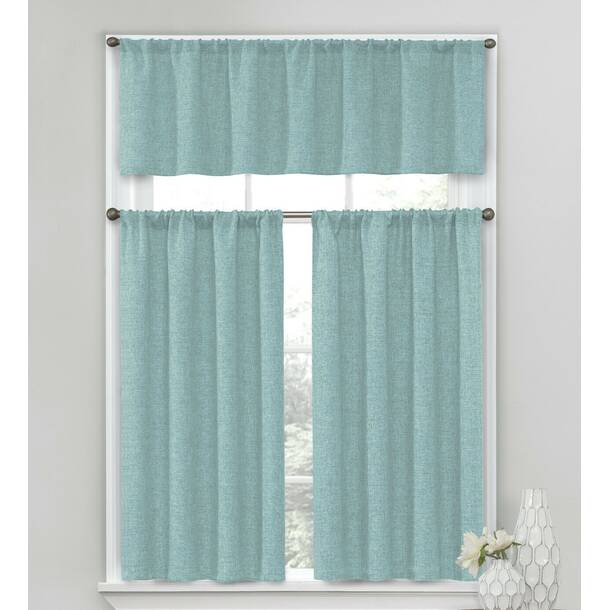 Latitude Run® Printed Cotton Curtains for Bedroom - Room Darkening ...