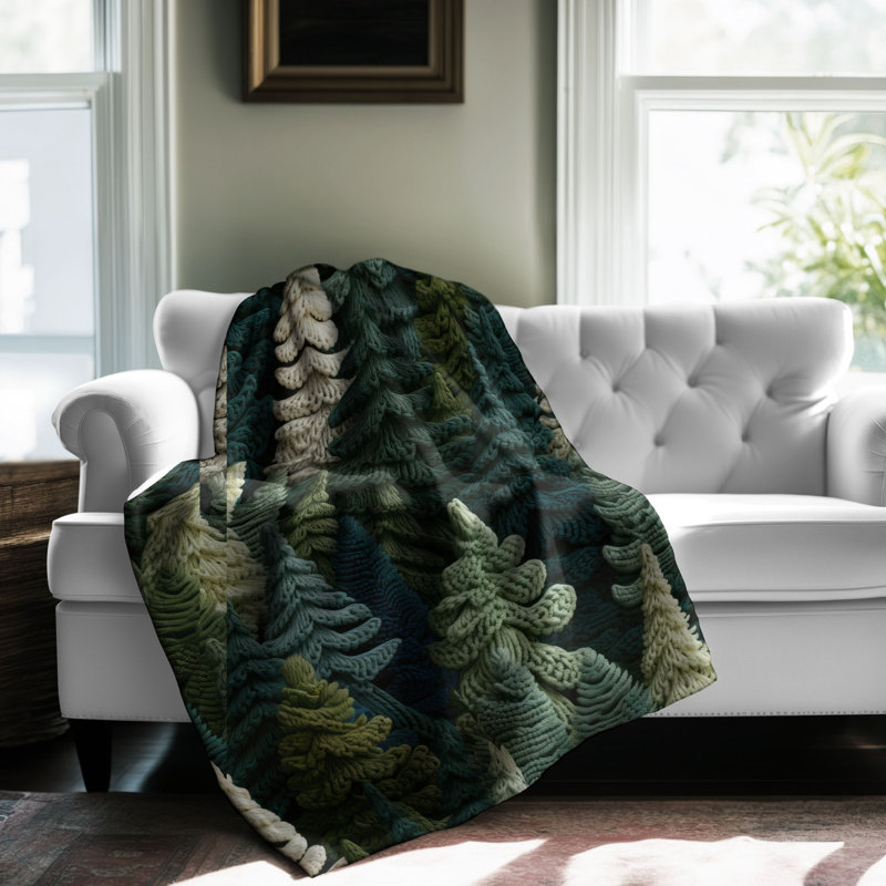 Throw Blanket, Twin