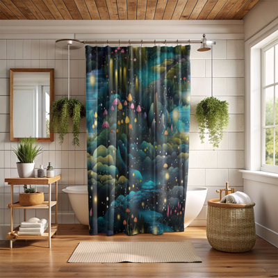 Forest Enchantment - Premium Shower Curtain