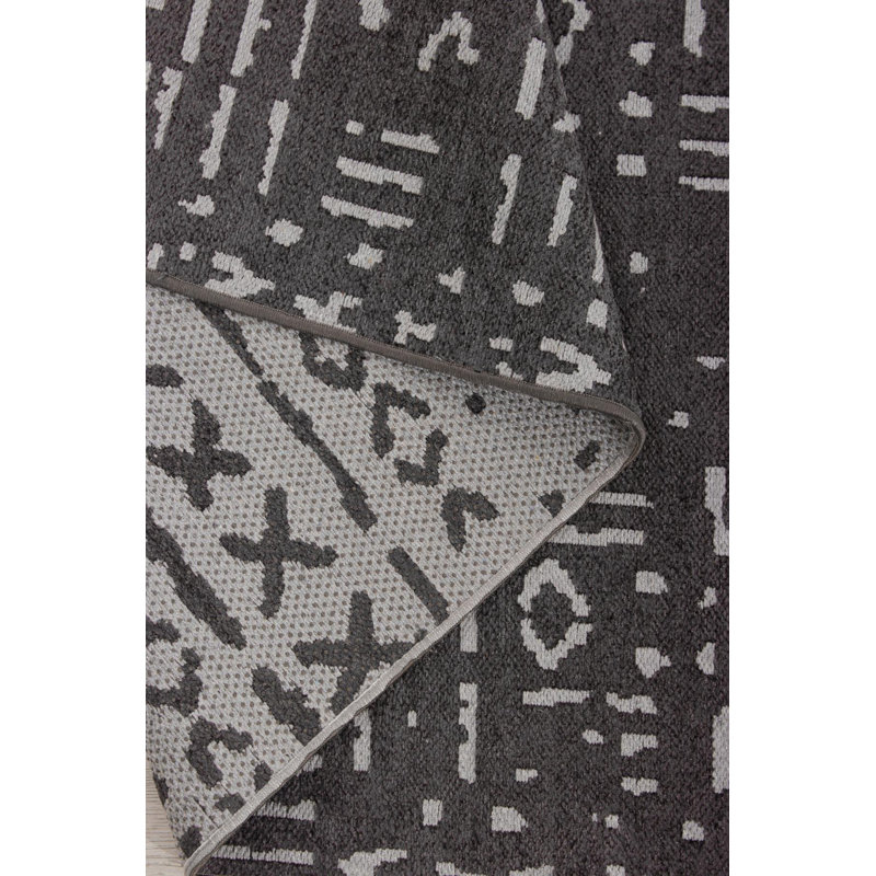 Tapis Crystallee avec envers antidérapant, Rectangle 5 pi 3 po x 9 pi 10 po