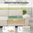 88" Modular Sectional Loveseat Couches for Living Room, 3-Seater Deep Seat Sofa with Ottoman-259536163