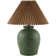 Chemise 22" Ceramic Table Lamp