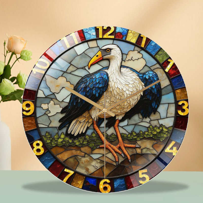 Horloge murale 12 po