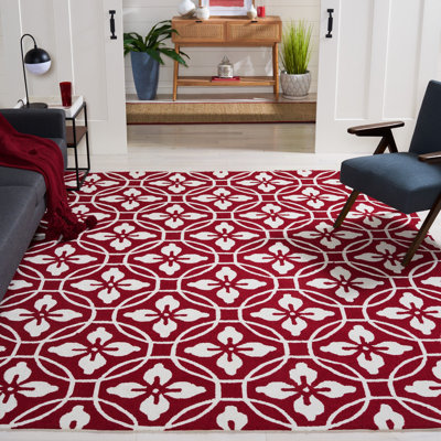 Waddington Hand Hooked Performance Floral Rug
