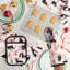 Kate Spade New York Holiday Pets Kitchen Towel, Oven Mitt & Pot Holder Set