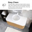 Meuble-lavabo mural 36 po avec lavabo-1069503877