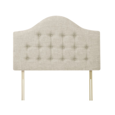 Leclaire Upholstered Twill Headboard