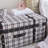 Texture Brand Trunk - Black And Cream Plaid