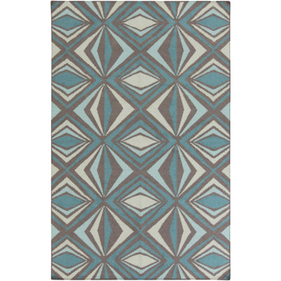 Voyages Wool Geometric Indoor Rug