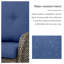 Fauteuils d'appoint en rotin avec coussins Bonia-39751561-39751554