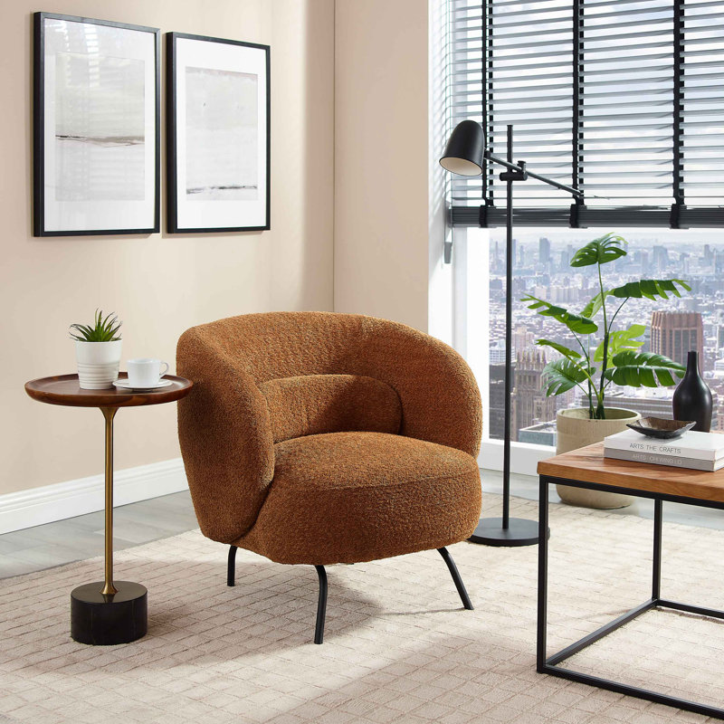 Everly Quinn Jura MINIMORE Modern Lounge Chair 30.7"
