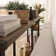 Tronchetti 70.87" Farmhouse Console Table with Shelf