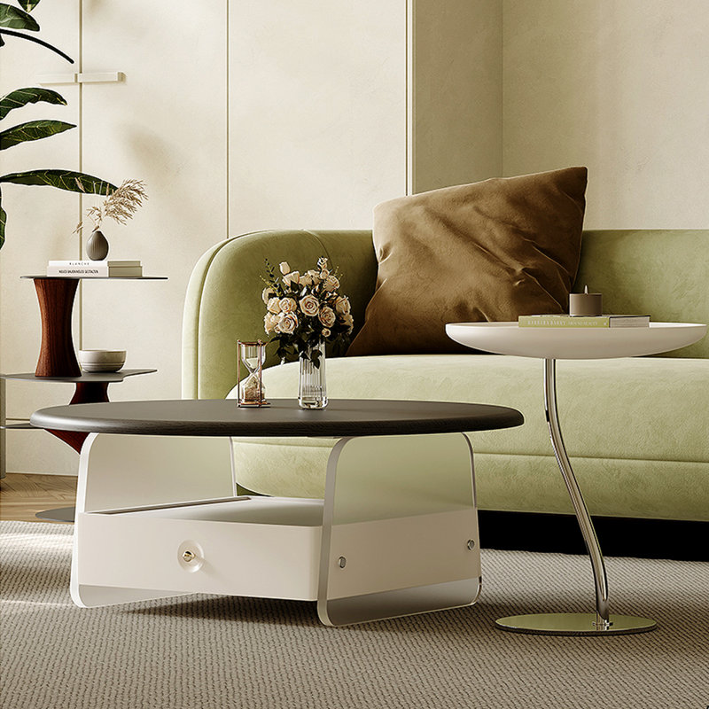 Table basse en bois de style français