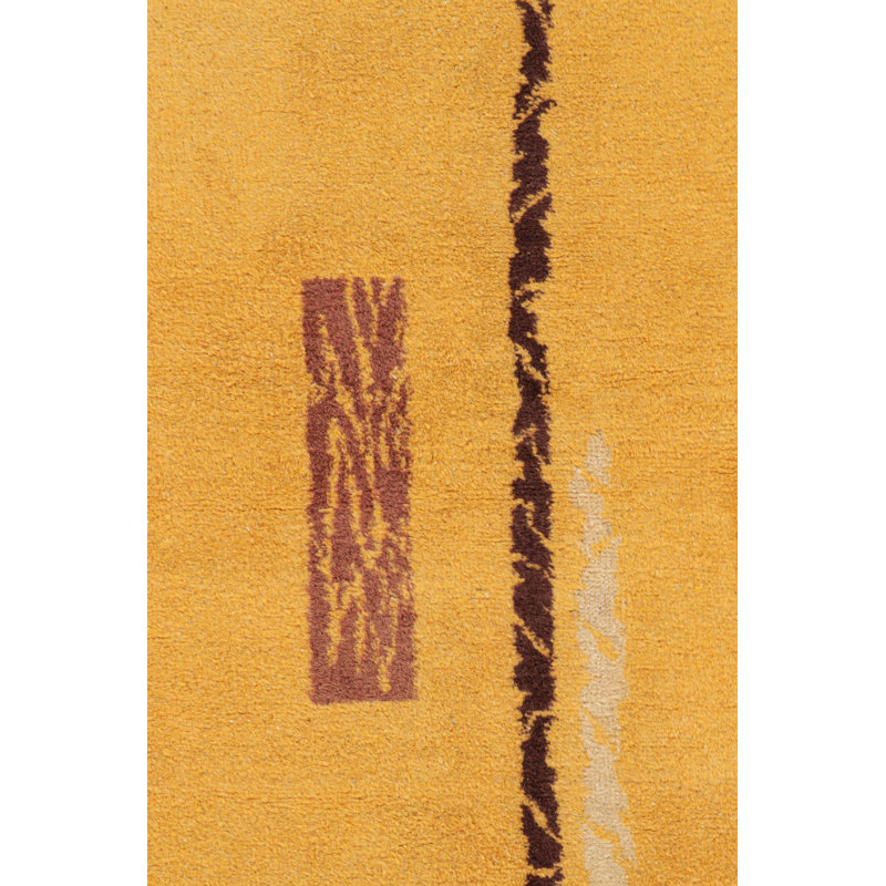 One-of-a-Kind 7’x9’11” Hand Knotted Area Rug