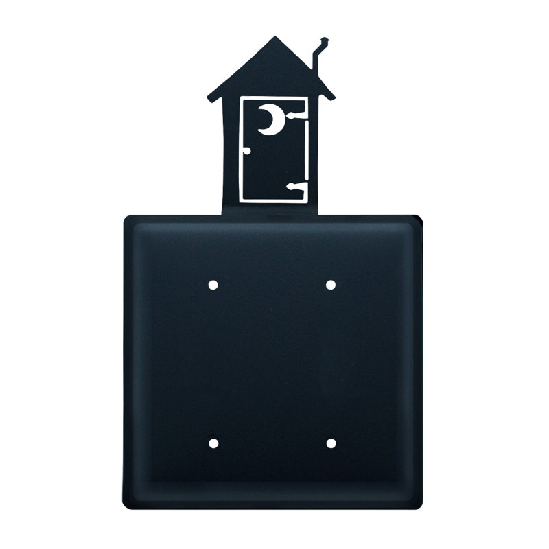 Outhouse 2-Gang Toggle Light Switch Wall Plate