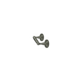 Deltana R2000-U15A R-Series Toilet Paper Holder Double Post Antique Nickel