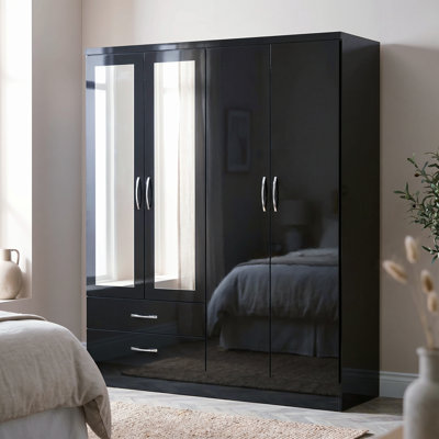 Cascio 4 Door Wardrobe