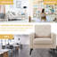 Araujo Upholstered Armchair-22665984