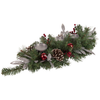Centre de table de Noël 32 po