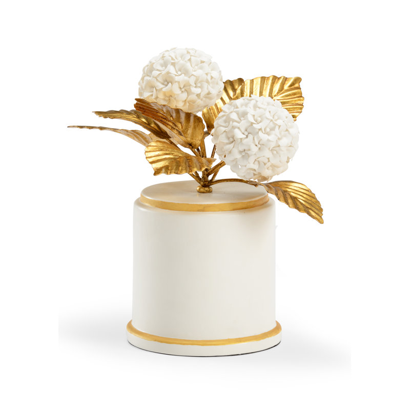 Sculpture hortensia